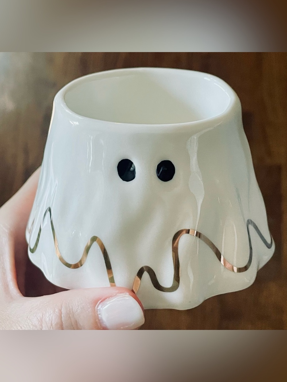 NWT The Mud Fairy Anthropologie Mini Nut Snack Dip Bowl